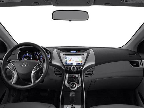 Shimmering White 2013 Hyundai ELANTRA GLS