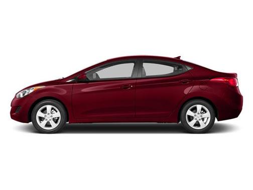 Shimmering White 2013 Hyundai ELANTRA GLS