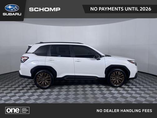 2025 Subaru Forester Sport