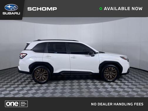 2025 Subaru Forester Sport