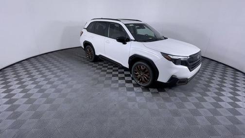 2025 Subaru Forester Sport