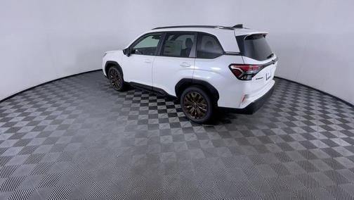2025 Subaru Forester Sport