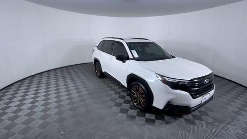 2025 Subaru Forester Sport