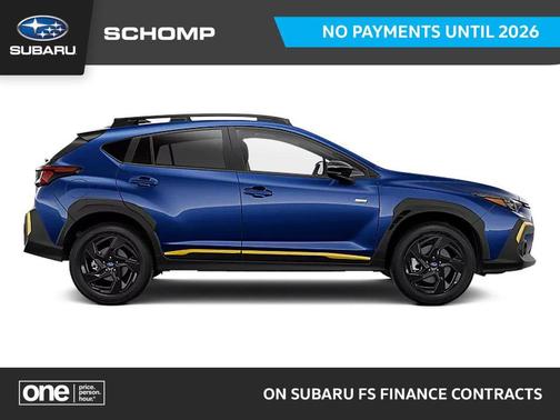 2026 Subaru Crosstrek Sport