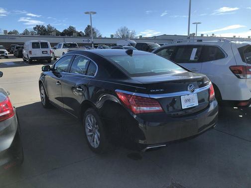 2016 Buick LaCrosse Leather
