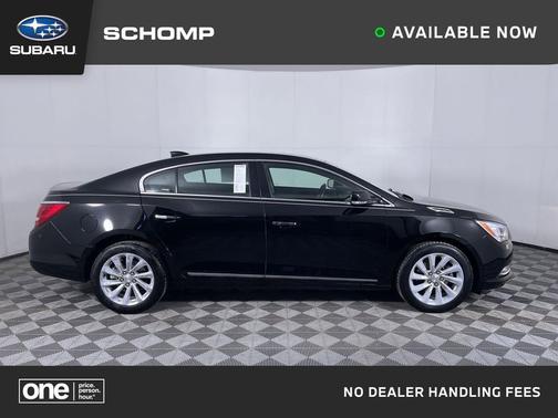 2016 Buick LaCrosse Leather