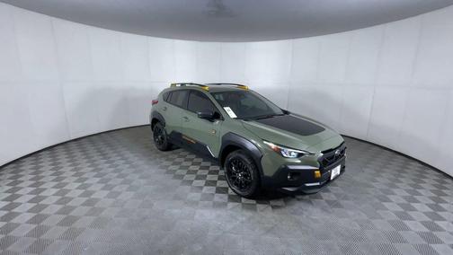 Alpine Green 2025 Subaru Crosstrek Wilderness
