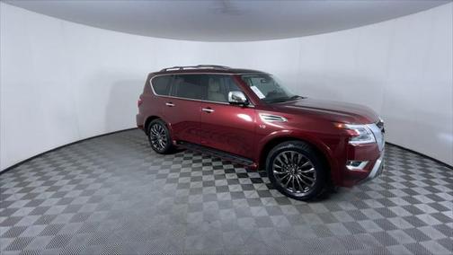 2022 Nissan Armada Platinum 4WD