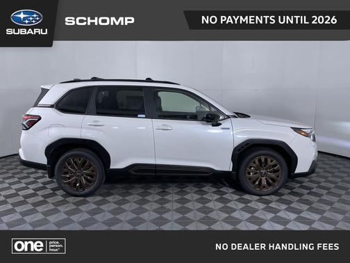 2025 Subaru Forester Hybrid Sport