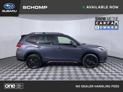 2024 Subaru Forester Sport