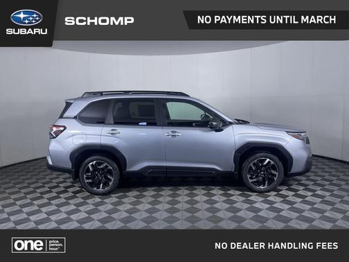 2026 Subaru Forester Limited