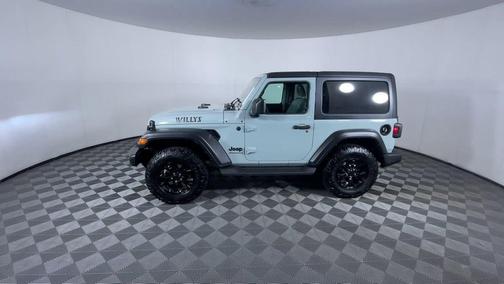 2023 Jeep Wrangler Willys