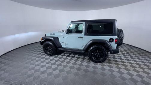 2023 Jeep Wrangler Willys