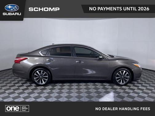 2017 Nissan Altima 2.5 SL