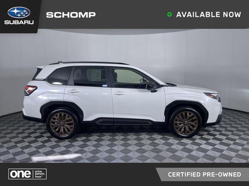 2025 Subaru Forester Sport