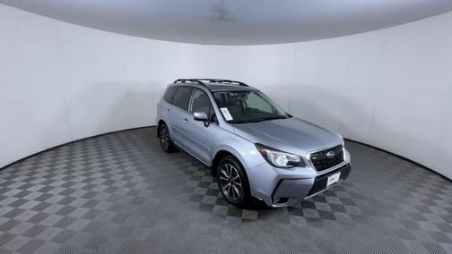 Ice Silver Metallic 2018 Subaru Forester 2.0XT Touring