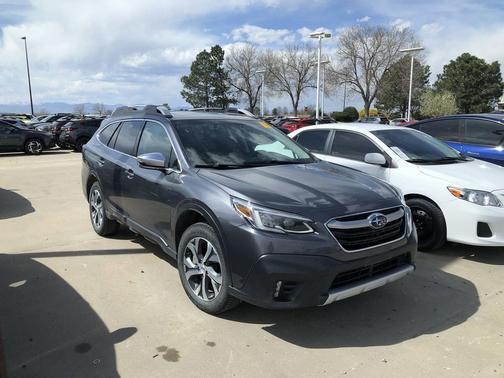 Magnetite Gray Metallic 2022 Subaru Outback Touring