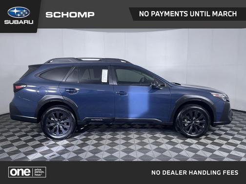 2025 Subaru Outback Onyx Edition XT