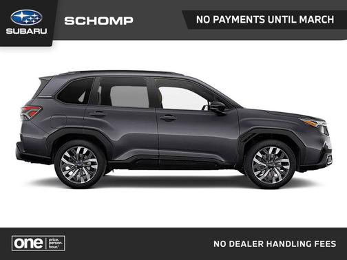 2026 Subaru Forester Touring