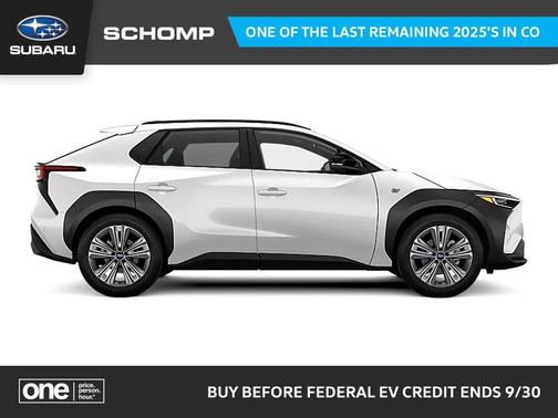 2025 Subaru Solterra Limited