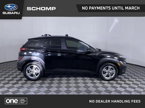 Ultra Black 2023 Hyundai KONA SEL SUV