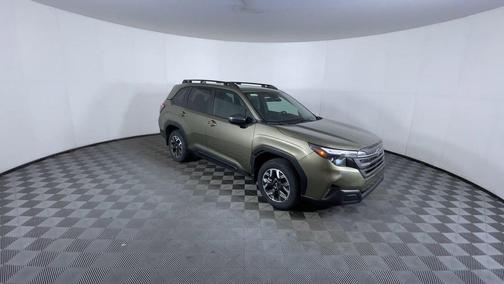Autumn Green Metallic 2026 Subaru Forester Premium