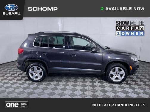 2016 Volkswagen Tiguan SE