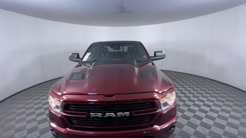 Delmonico Red Pearlcoat 2022 RAM 1500 Laramie