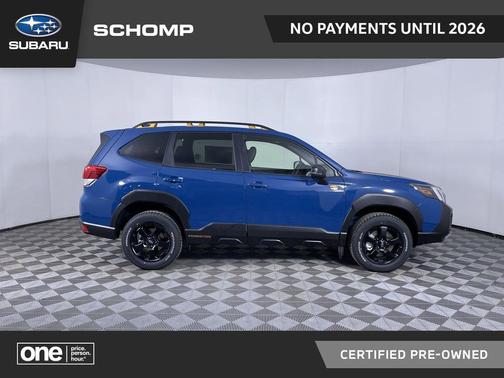 2025 Subaru Forester Wilderness