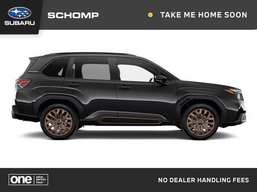 Crystal Black Silica 2026 Subaru Forester Sport