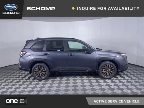 2026 Subaru Forester Sport