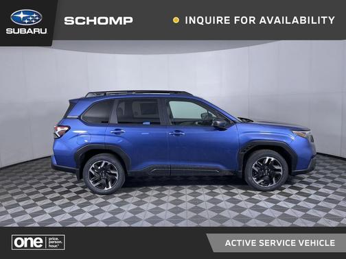 2026 Subaru Forester Limited