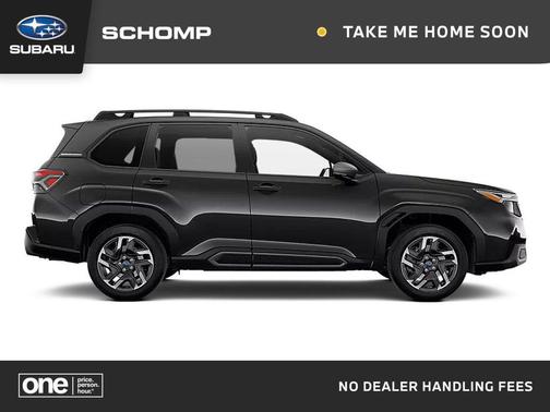 2026 Subaru Forester Limited