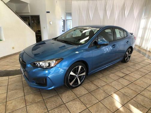 2017 Subaru Impreza 2.0i Sport