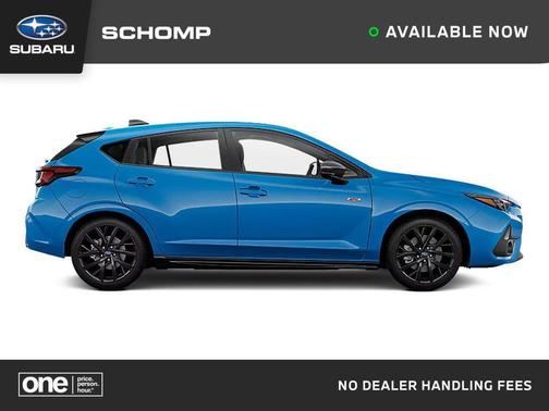 2025 Subaru Impreza RS
