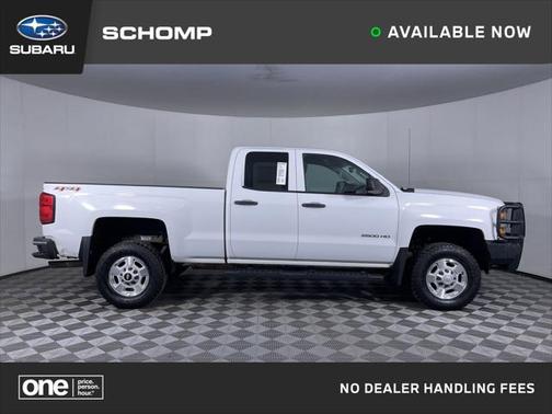2015 Chevrolet Silverado 2500 LT