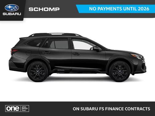 2025 Subaru Outback Onyx Edition