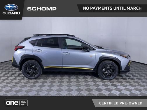 2025 Subaru Crosstrek Sport