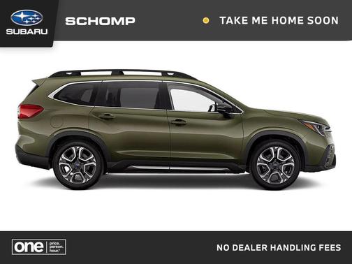 Autumn Green Metallic 2026 Subaru Ascent Limited 7-Passenger