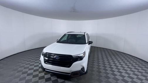Crystal White Pearl 2026 Subaru Forester Sport