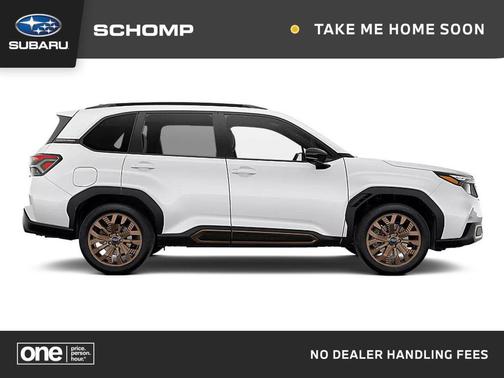 2026 Subaru Forester Sport