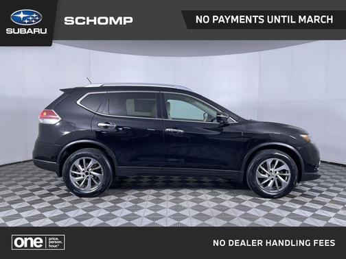 2015 Nissan Rogue SL