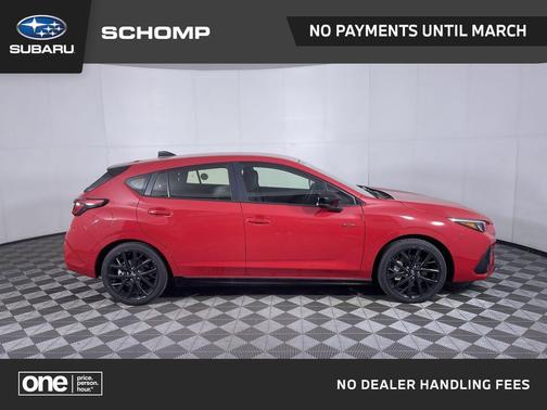 2026 Subaru Impreza RS