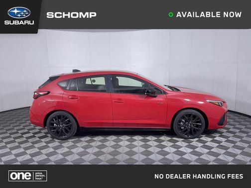 2026 Subaru Impreza RS