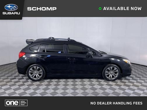 2014 Subaru Impreza 2.0i Sport Limited