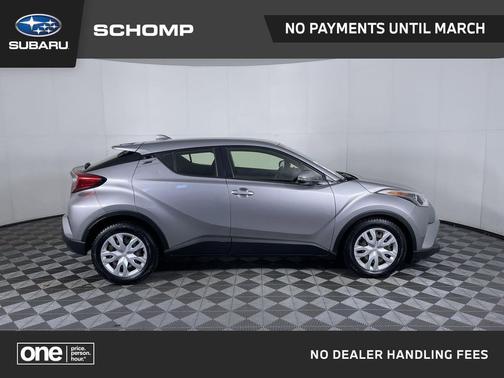 2019 Toyota C-HR LE