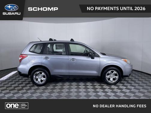2014 Subaru Forester 2.5i