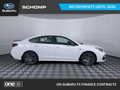 2025 Subaru Legacy Sport