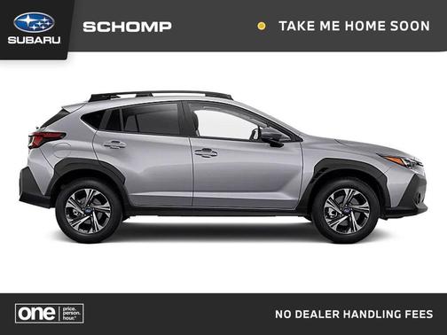 Ice Silver Metallic 2026 Subaru Crosstrek Premium