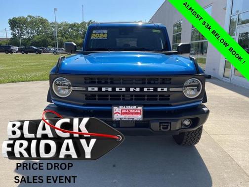 2024 Ford Bronco Black Diamond